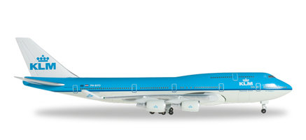Lietadlo Boeing 747-400 KLM 